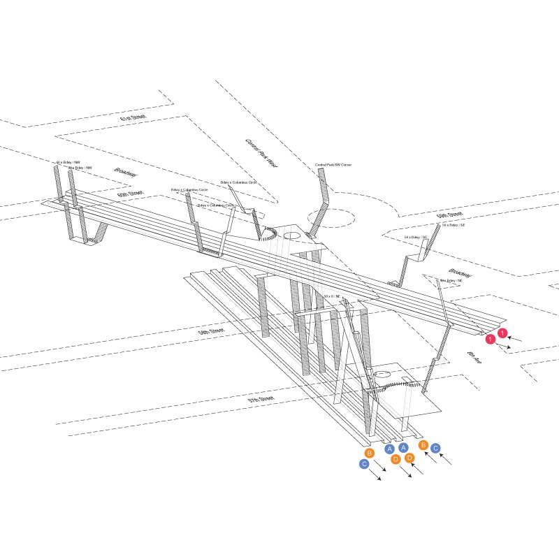 800x800 These Cool 3d Illustrations Of Nyc Subway Stations Will Rekindle