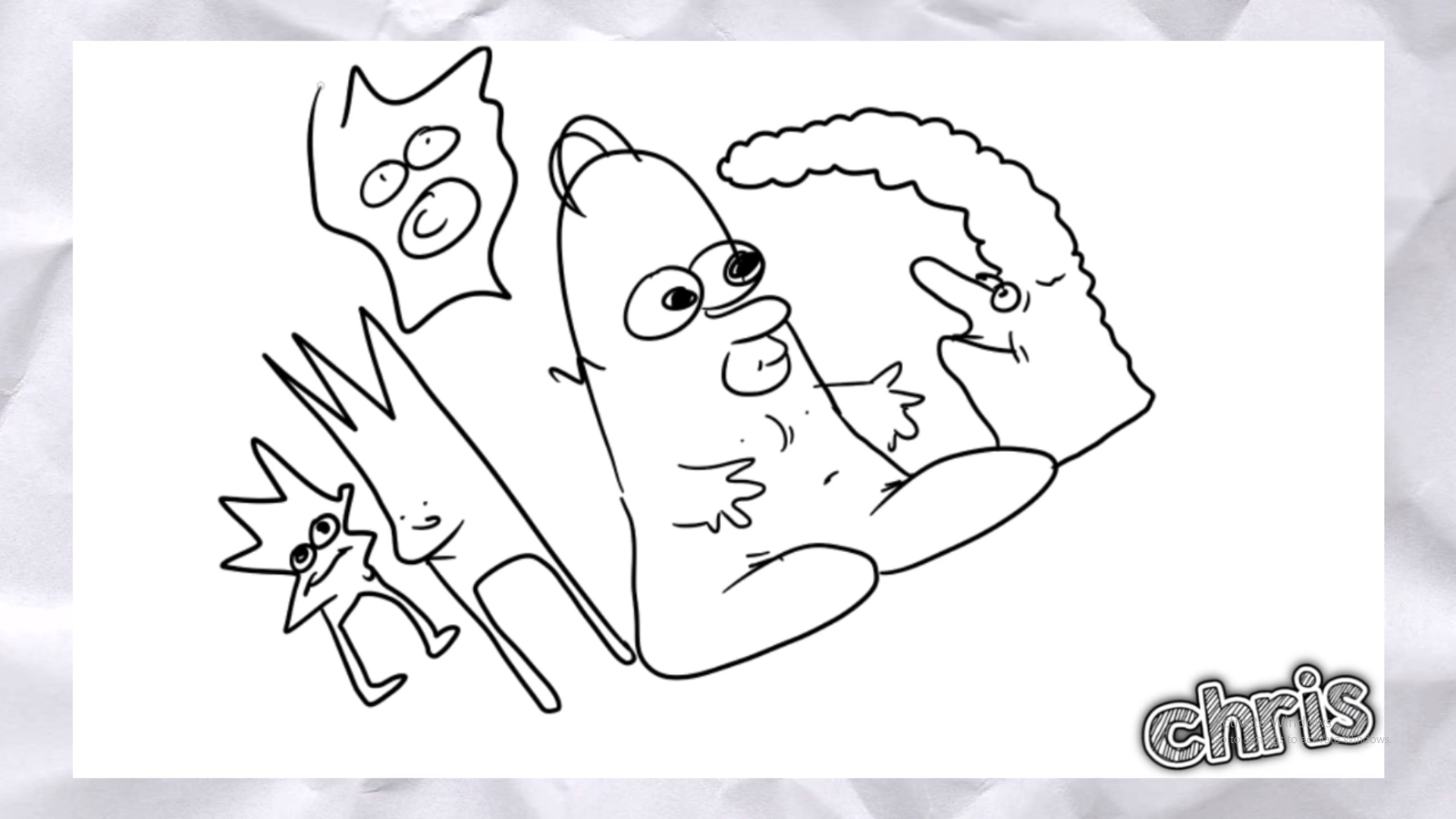 1920x1080 Drawings From Chris