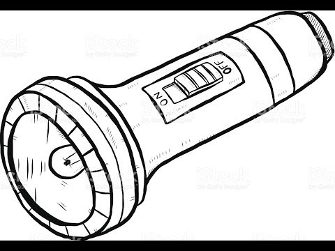 480x360 How To Draw A Torch