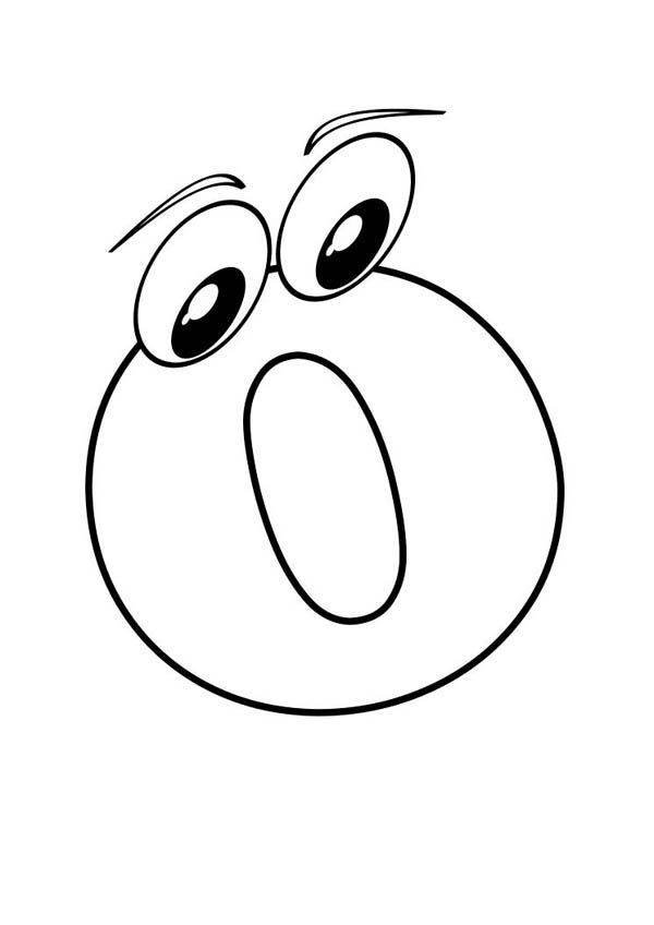 600x848 Letter O Coloring Pages For Kids