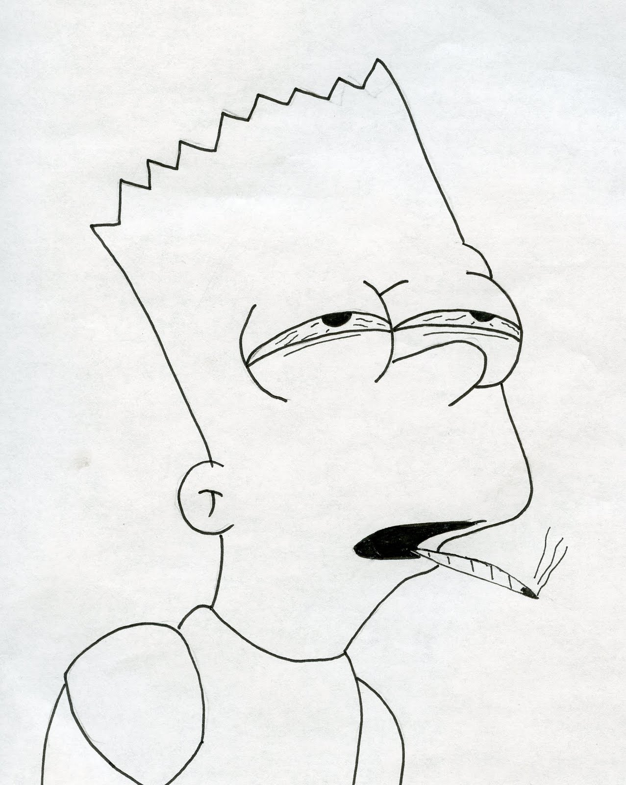 The best free Bart drawing images. Download from 144 free drawings of ...