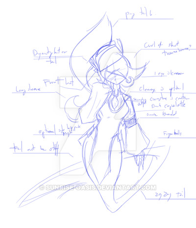 400x465 Jiang Shi Djinn Concept Sketch By Sunrise Oasis