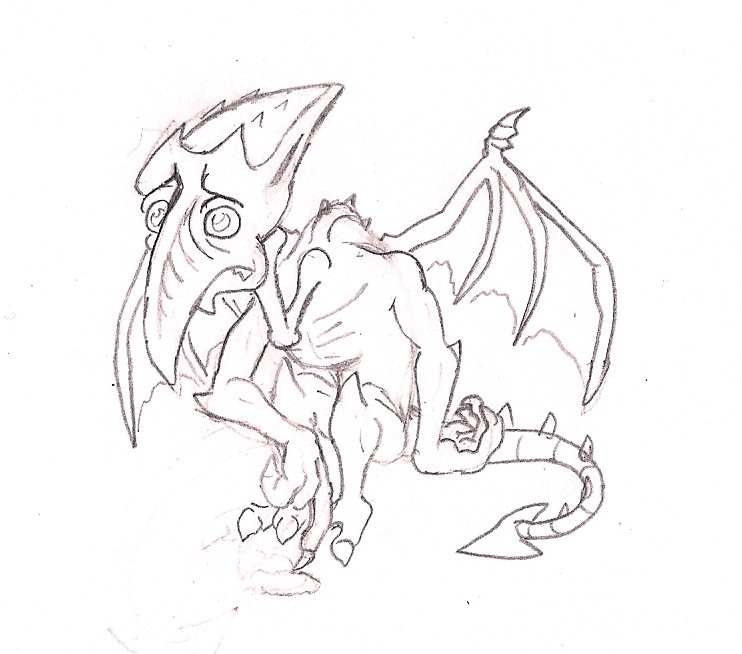 742x654 Sad Ridley Doodle By Aye Oasis