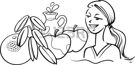 450x217 A Vector Illustration For A Cup Of Oats, Sketch, Drawing Royalty
