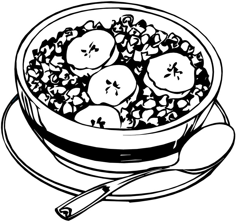 787x741 Healthy Honey Granola