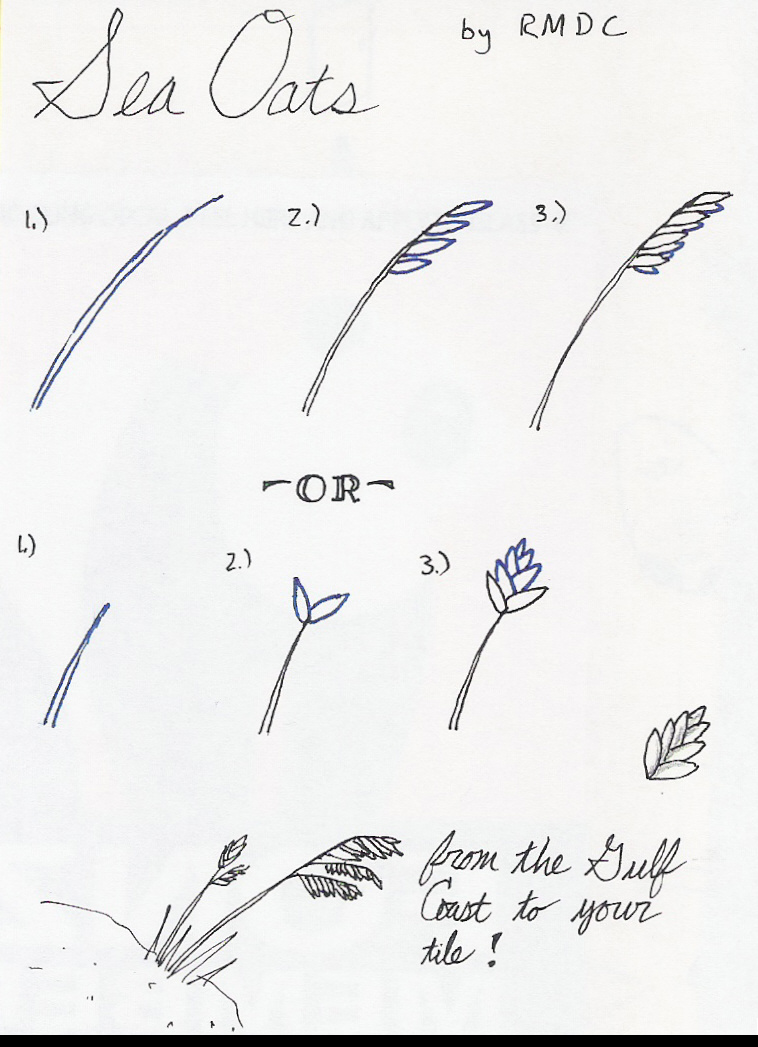 758x1047 New Tangles Ziptooth And Sea Oats Rmdc's Craft Blog