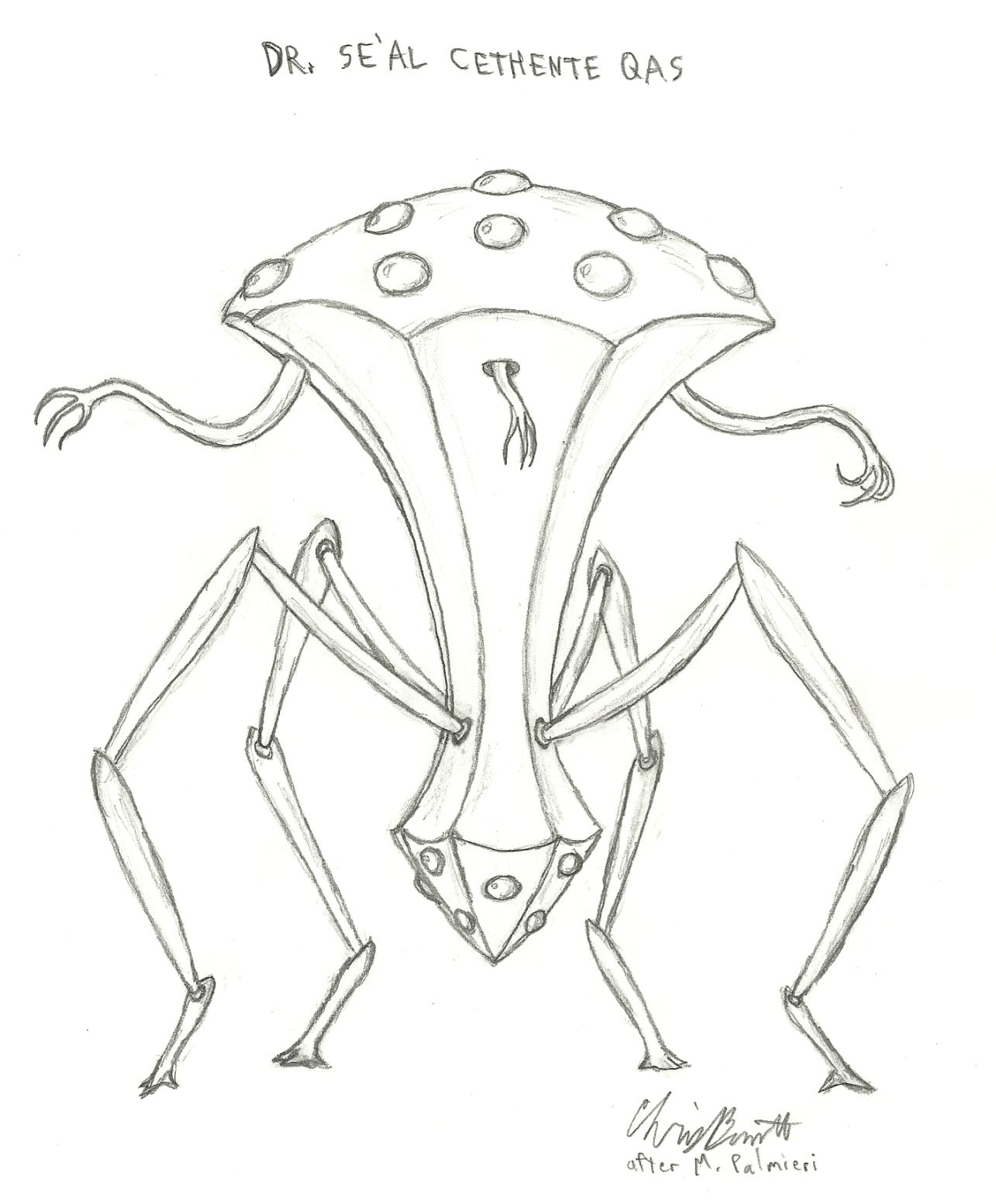 1285x1554 Titan Alien Image Update On My Site Christopher L. Bennett