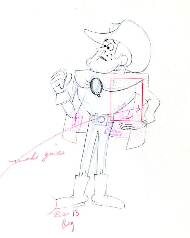 665x833 Jay Ward Studio Quisp + Quake Animation