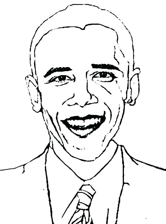 Obama Caricature Drawing at GetDrawings | Free download