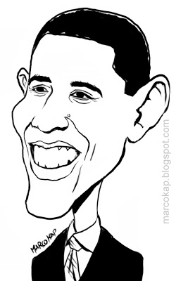 250x400 Caricatures By Marco Kap Caricatura Obama Dibujos Y