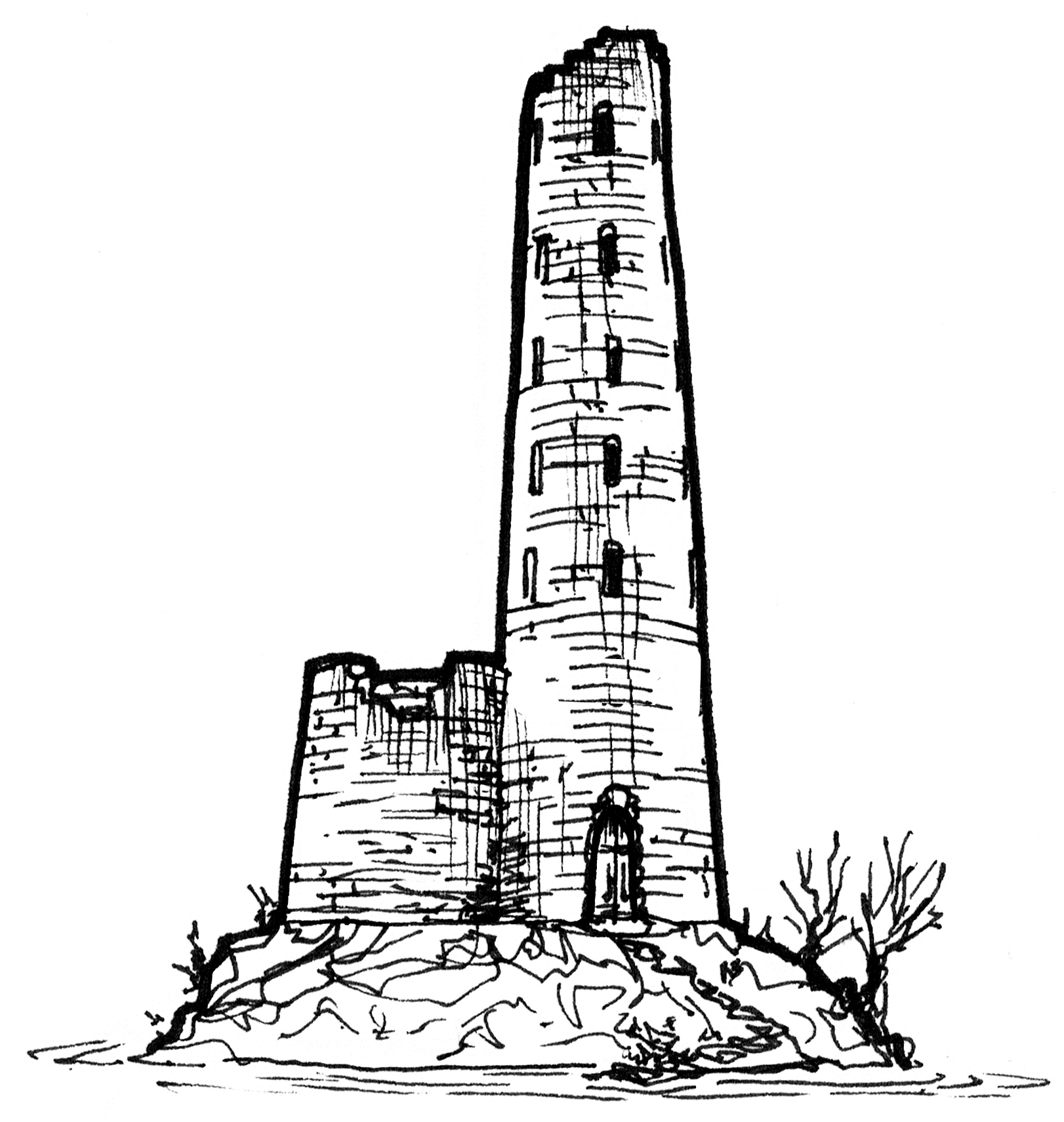 1622x1711 I'Ll See It When I Believe It The Sky Blind Spire