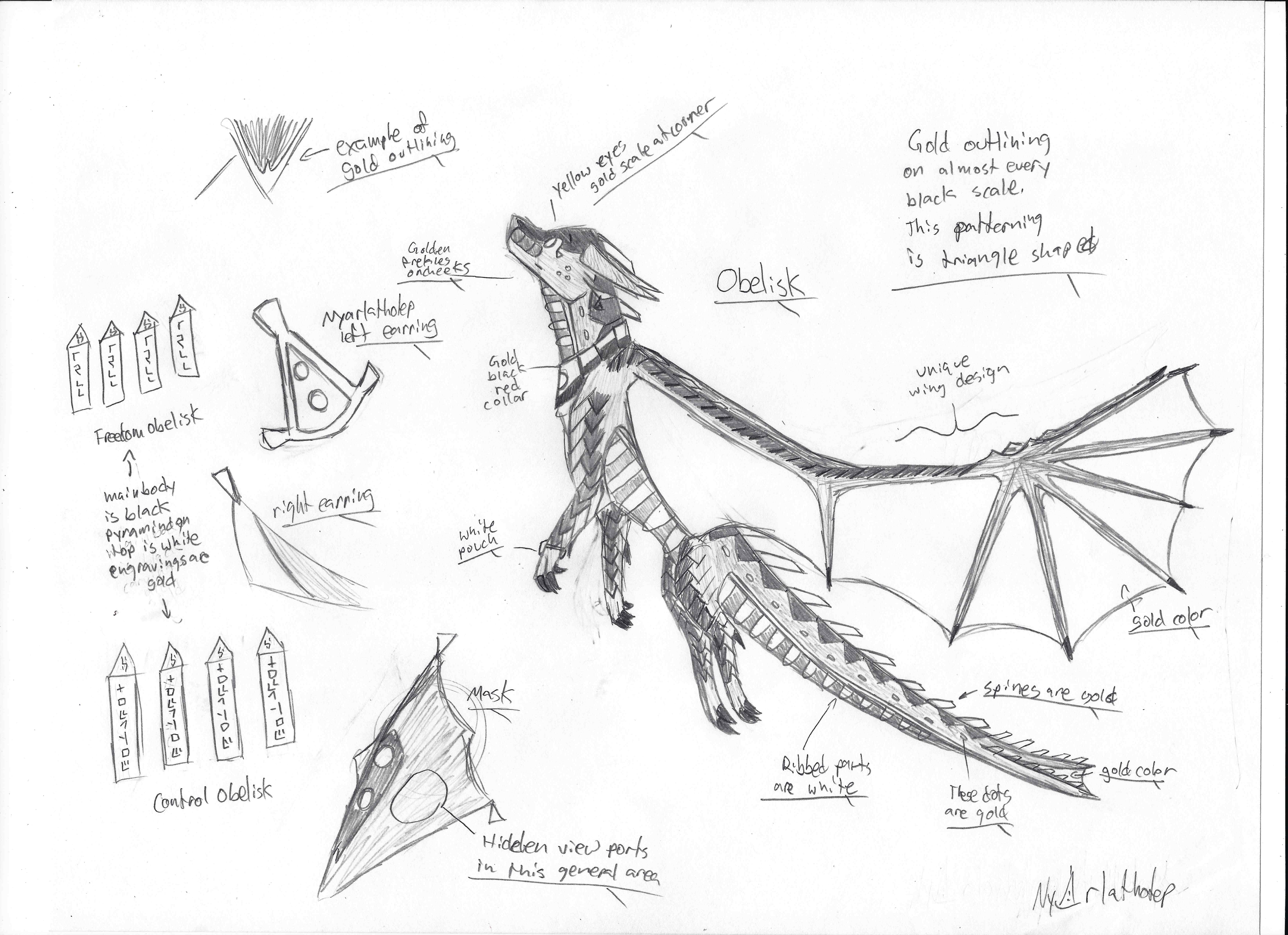 7008x5088 Obelisk By Thenyartist