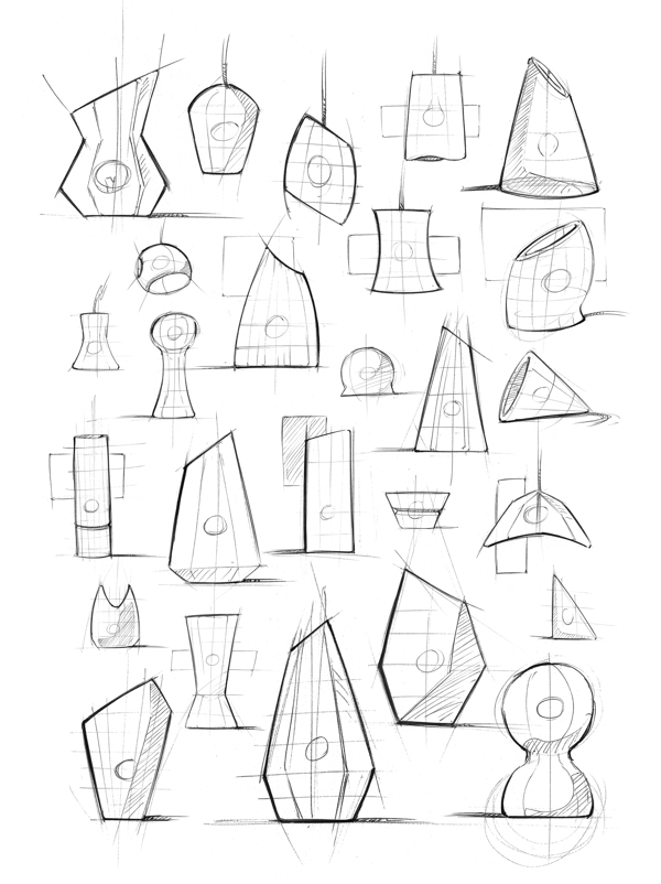 600x802 Obelisk On Behance Sheet Lighting Behance And Sketches