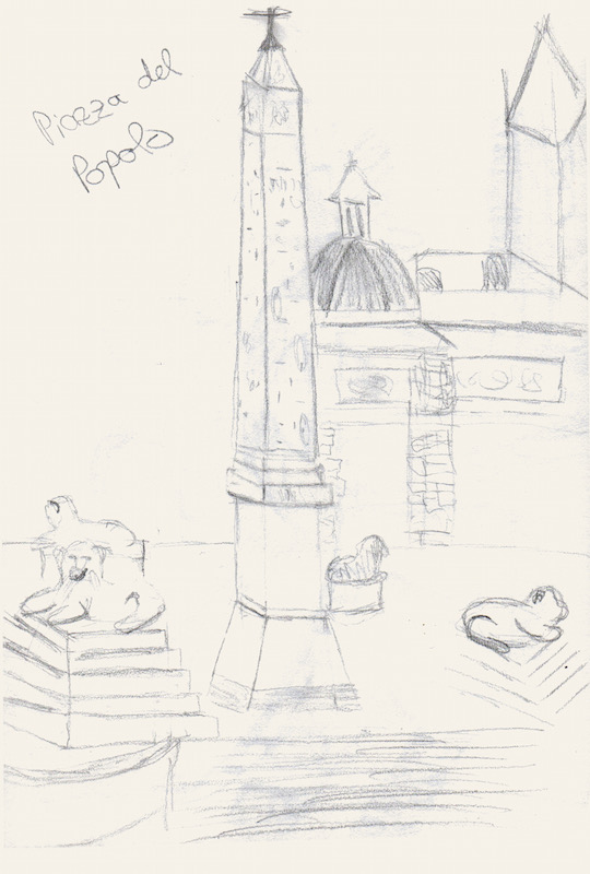 540x800 The Obelisks Of Rome Marielle Garnier