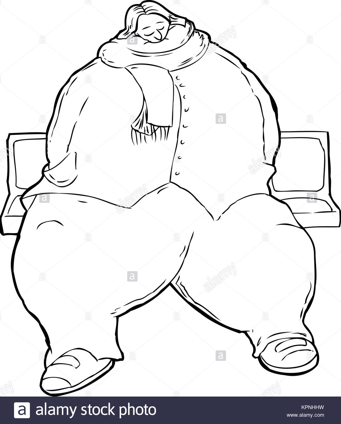1118x1390 Obese Black And White Stock Photos Amp Images