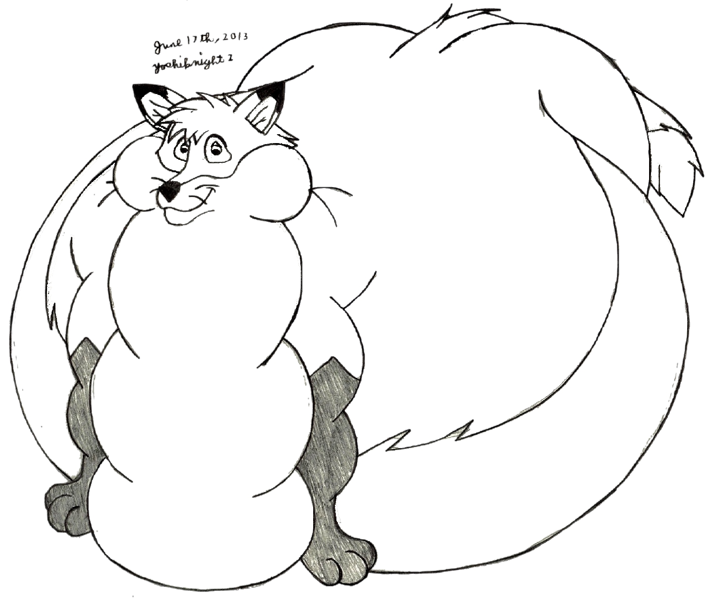 1439x1210 Obese Tod By Yoshiknight2