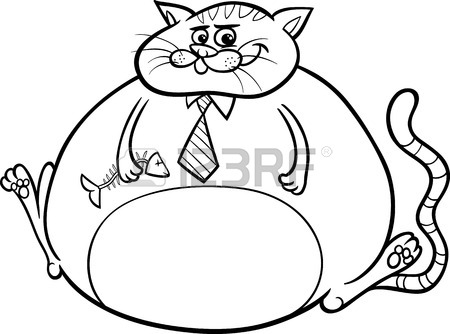 450x334 Fat Cat Stock Photos. Royalty Free Business Images
