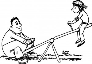 300x207 More Sleep May Cut Kids' Risk Of Obesity Laughing With Kids