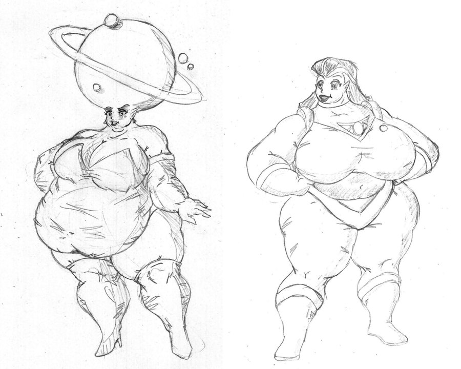 900x720 To Obesity And Beyond! By Dwarfpriest