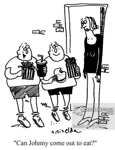 400x519 Childhood Obesity Cartoons And Comics