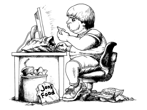 500x375 Childhood Obesity Continues To Increase Maggie J's Fabulous Food