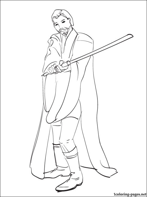 Obi Wan Kenobi Drawing at GetDrawings | Free download