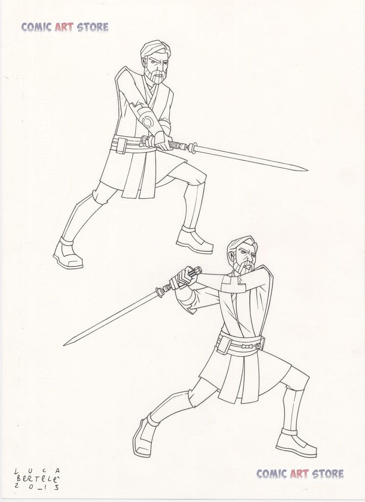 744x1024 Star Wars The Clone Wars Magazine