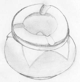 320x331 Floating Lemons Drawing Objects