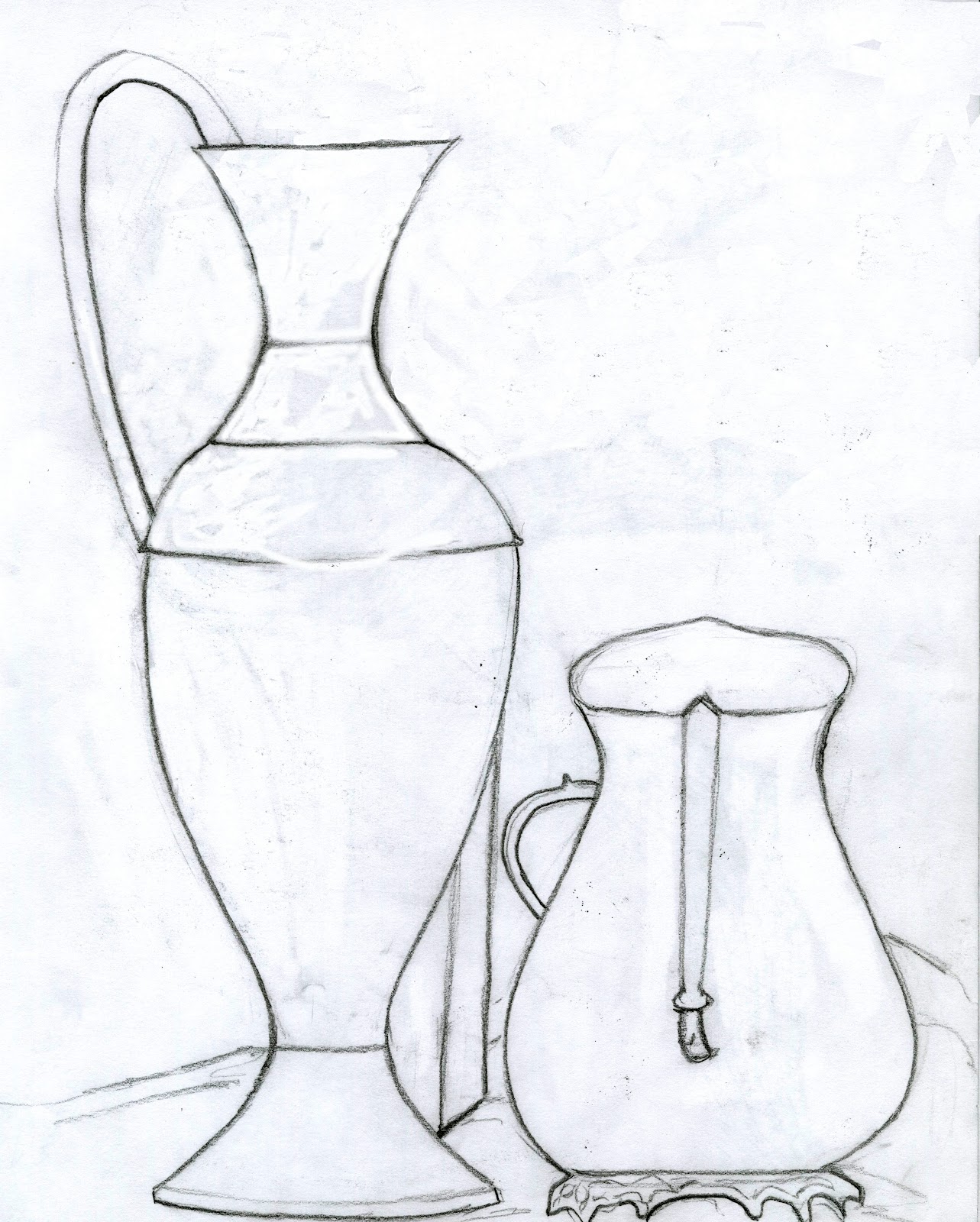 1283x1600 Observational Drawing 2 February 2012