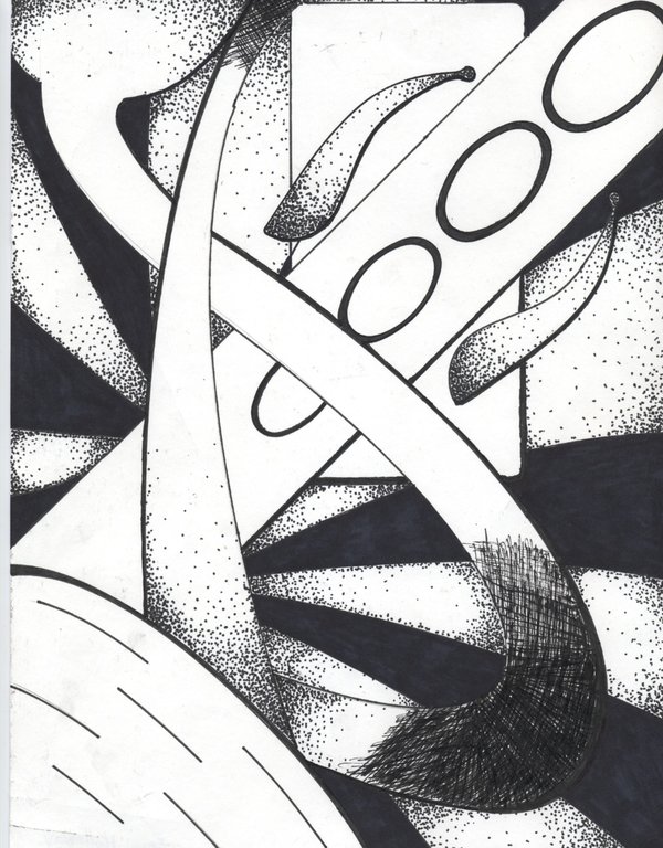 600x768 Non Objective Abstract By Peuma