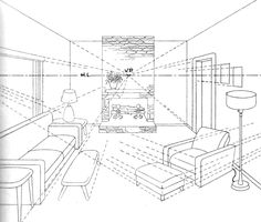 236x200 Objective Create A One Point Perspective Drawing Of Your Bedroom