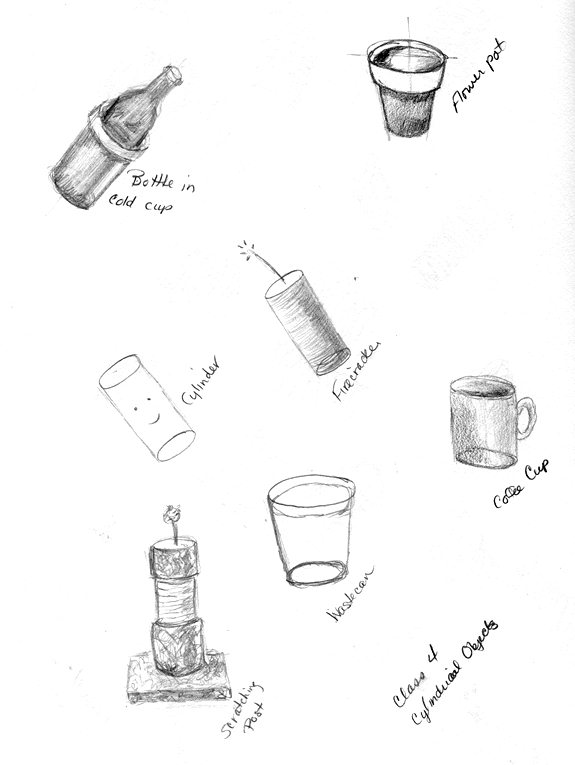 Objects Drawing