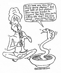 240x287 Oboe Easels, English Horn Easles, Bassoon Easels