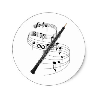 324x324 Oboe Stickers Zazzle