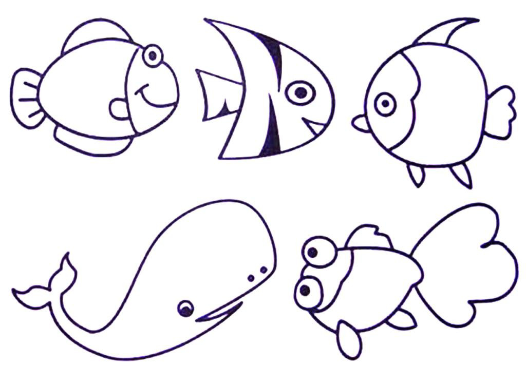 1024x748 Unlimited Ocean Animal Printables Animals Coloring Pages Sea