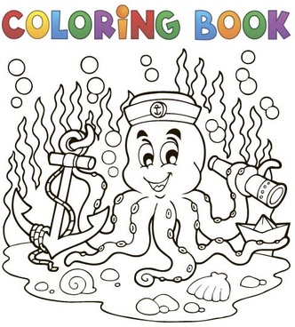 332x368 Vector Sea World Drawing Free Vector Download (91,808 Free Vector