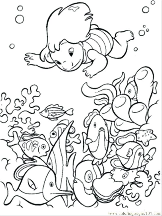 650x867 Great Ocean Coloring Page Crayola Photo Adult Pages Printable