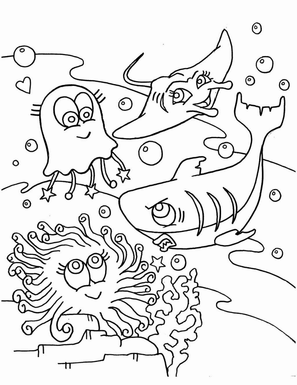 1024x1325 Ocean Coloring Pictures Coloring Pages