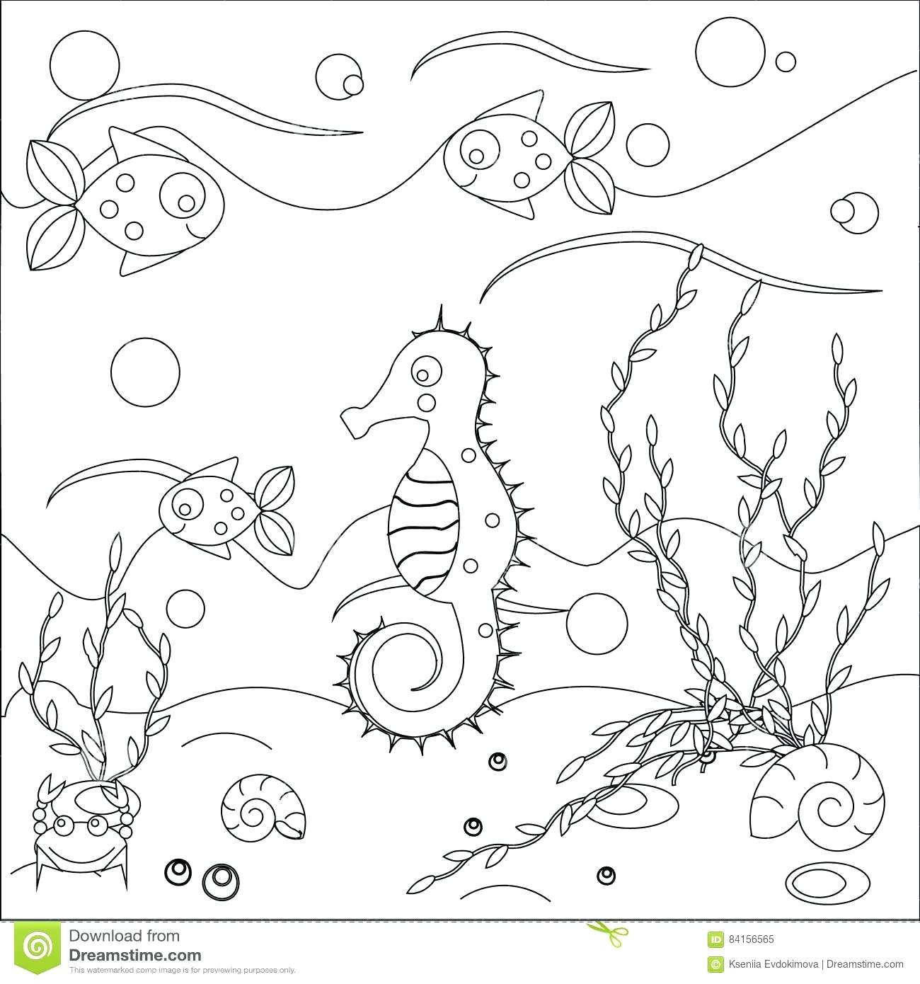1300x1390 Coloring Ocean Scene Coloring Page Free Printable Pages. Ocean