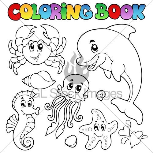 500x500 Drawing Lessons For Kids How To Draw 12 Ocean Animals. Doodle