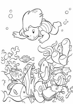 236x334 Ocean Life Coloring Pages