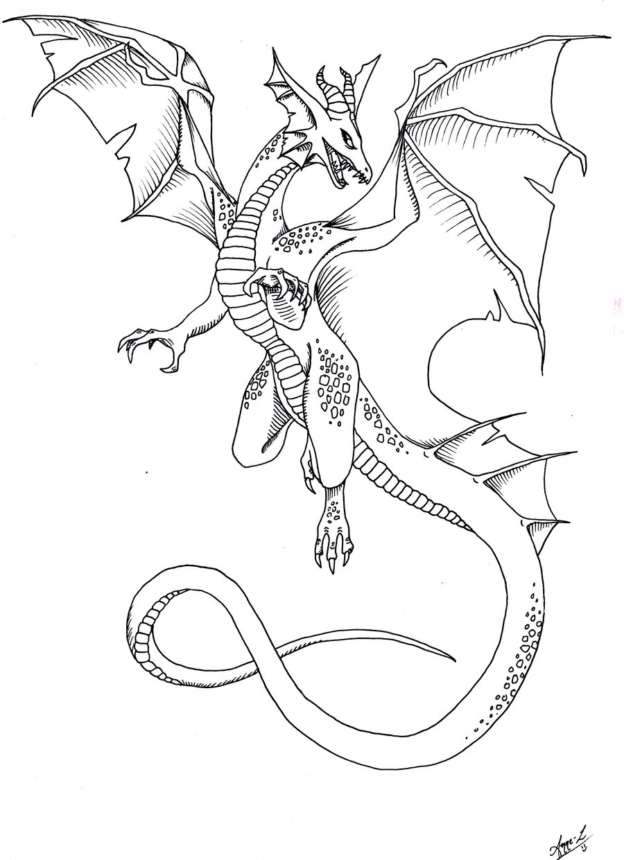 900x1241 Dragon Tattoo Drawings Dragon Tattoo By Ocean Crystal