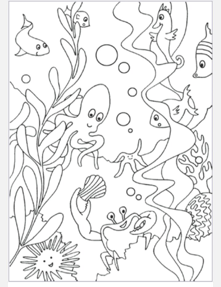 720x937 Ocean Scene This N That Ocean, Scene And Craft