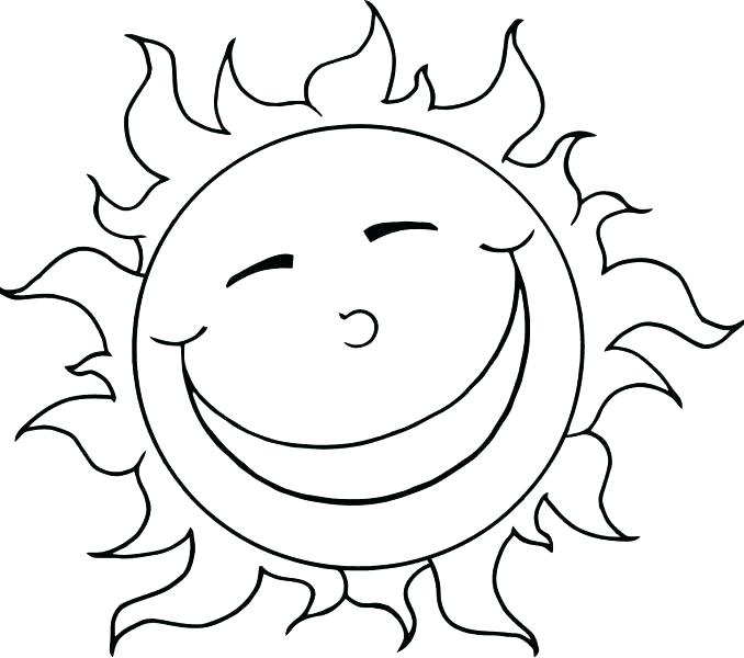 678x600 Best Sunset Coloring Pages Fee