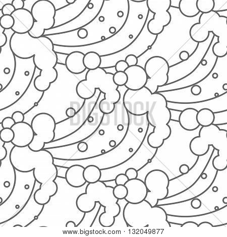 450x470 Ocean Waves Black White Seamless Vector Amp Photo Bigstock