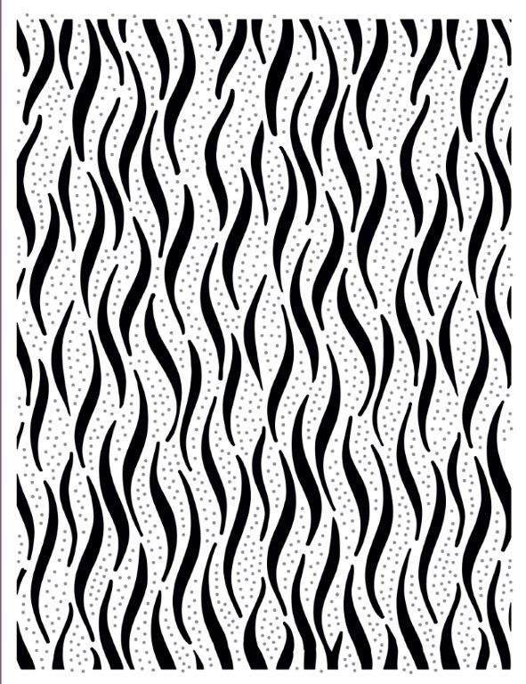 591x768 Ocean Waves Embossing Folder Sue Wilson