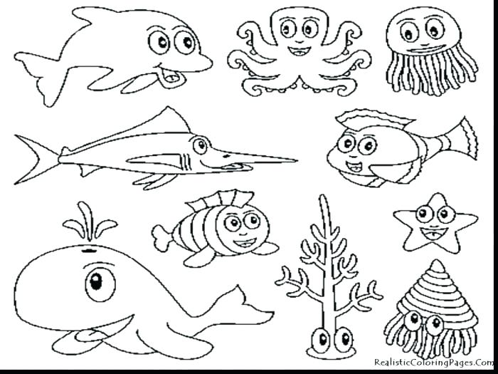 700x525 Coloring Pages Ocean Ocean Life Coloring Pages As Well As Sea Life
