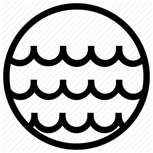 512x512 Ocean, Sea, Waves Icon Icon Search Engine