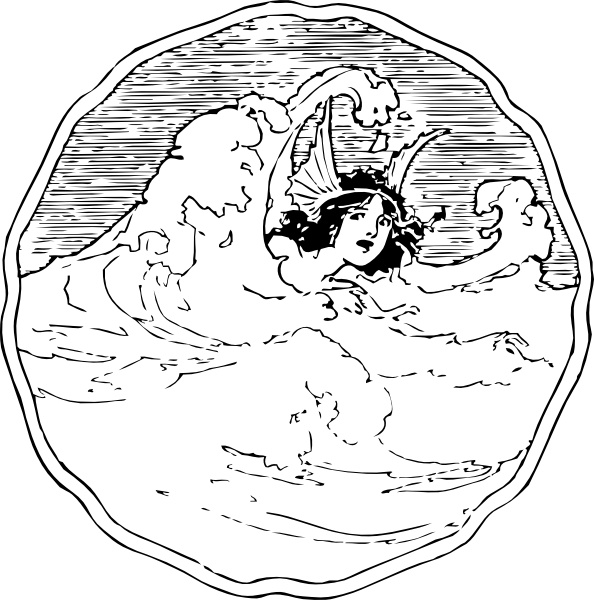 594x600 Ocean Wave Svg Free Vector Download (88,558 Free Vector)