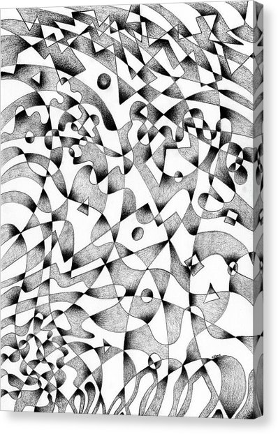 398x622 Pencil Shading Canvas Prints